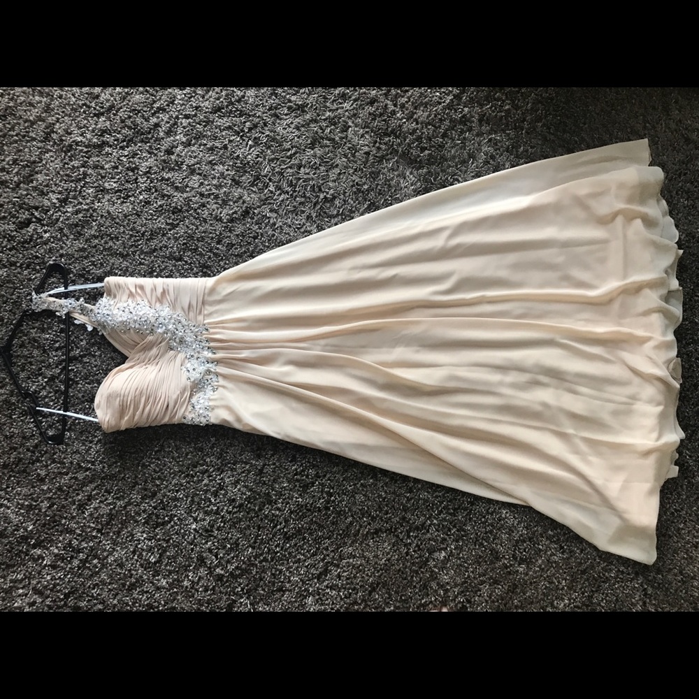 Beautiful cream dress